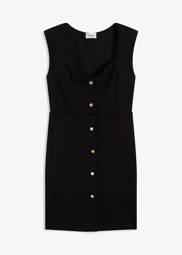 Minikleid 38 schwarz - 36/38,