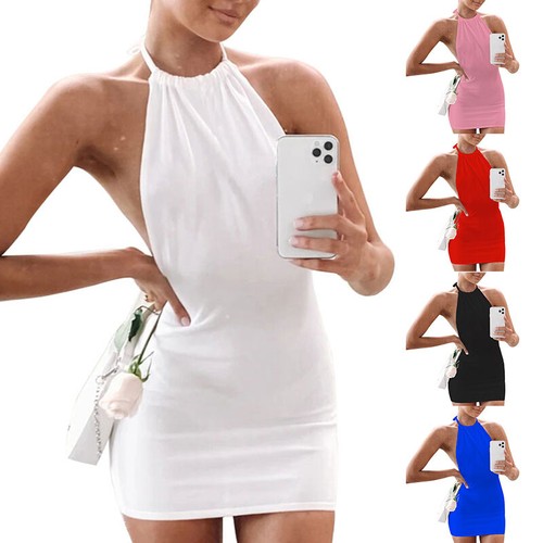Damen sexy neckholder - sexy,