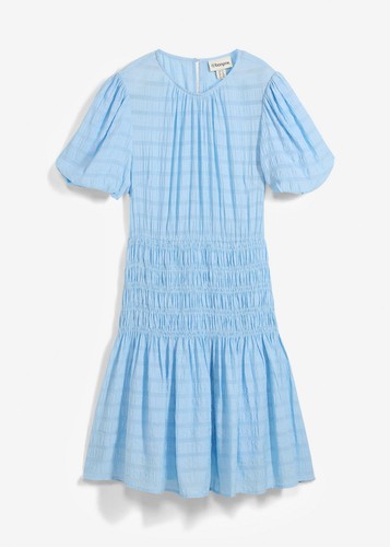 Minikleid 42 blau - minikleid,