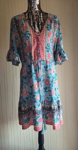 Damen sommer kleid kurz - damen, l
