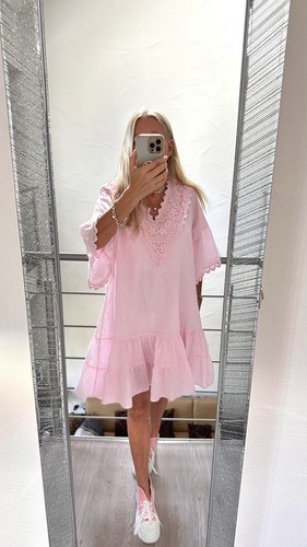 Trendy minikleid damen pastell - trendy,