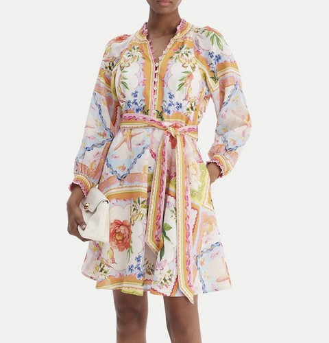 Hale bob sommerkleid zitronen - bob,