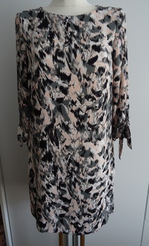 Lässiges gemustertes kleid - lässiges,