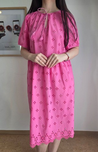 Takko sommerkleid pink - sommerkleid,