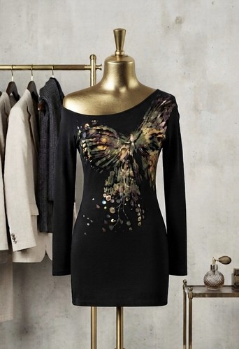 Off shoulder kleid mit - shoulder,