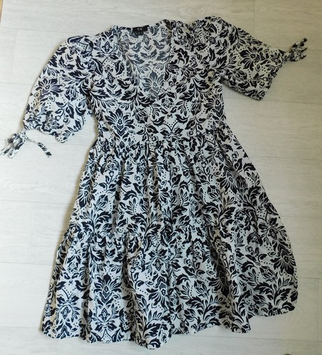 Kleid sommer weiss - c&a,