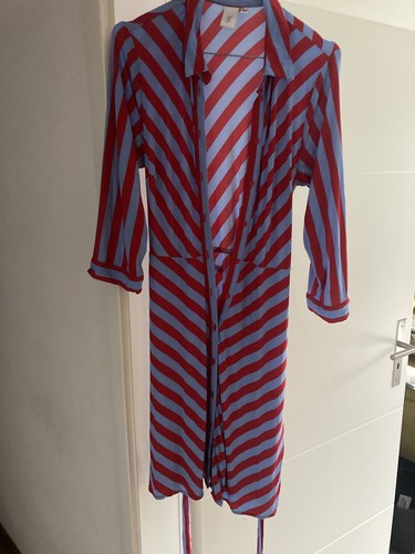 Yas mini kleid gestreift - yas,