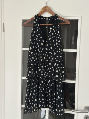 Zara minikleid polka dot - polka,