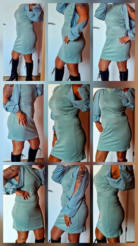 Sexy minikleid partykleid - ꧁, minikleid/