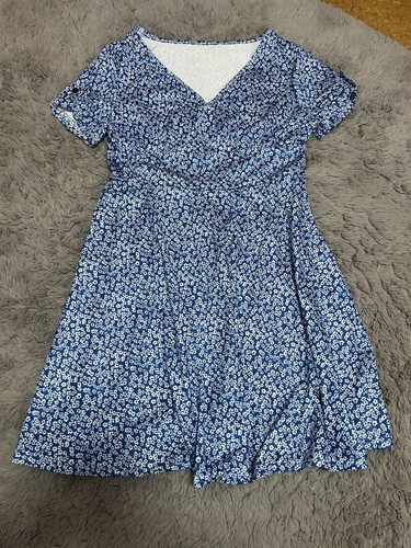Minikleid blumenmuster - minikleid,