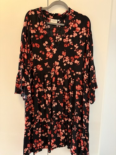 Kaffeecurve kleid tunika - kleid, gr