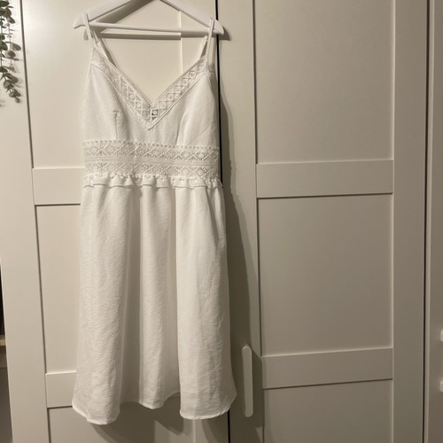 Sommerminikleid damen weiß - sommerminikleid,