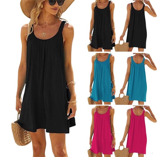 Damen minikleid sommerkleid - damen,
