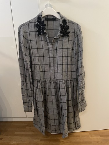 Hallhuber kleid 34 grau - 34,