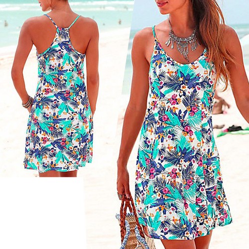 Schönes mini kleid sommer - schönes,