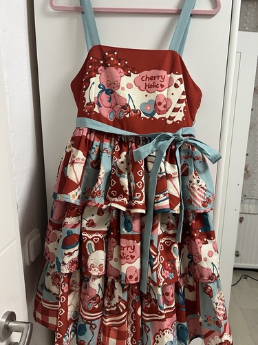 Sweet lolita dress - dress, with