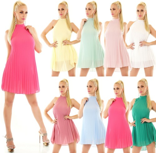 Damen mini kleid - damen,