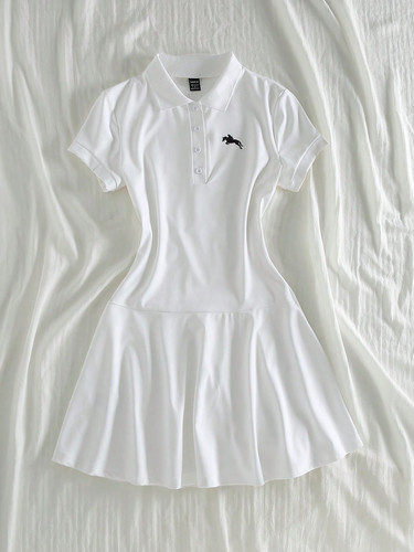 Damen lässiges minikleid - damen, mit