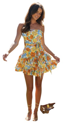 Damen sommerkleid kurz - damen,