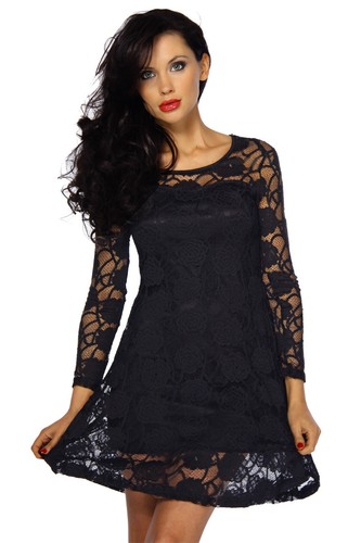 12410 damen kleid - 12410,
